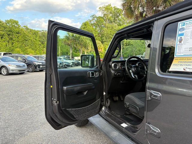 2018 Jeep Wrangler Unlimited Sahara Jacksonville FL
