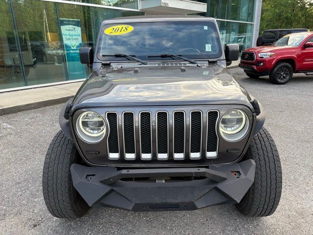 2018 Jeep Wrangler Unlimited Sahara Jacksonville FL