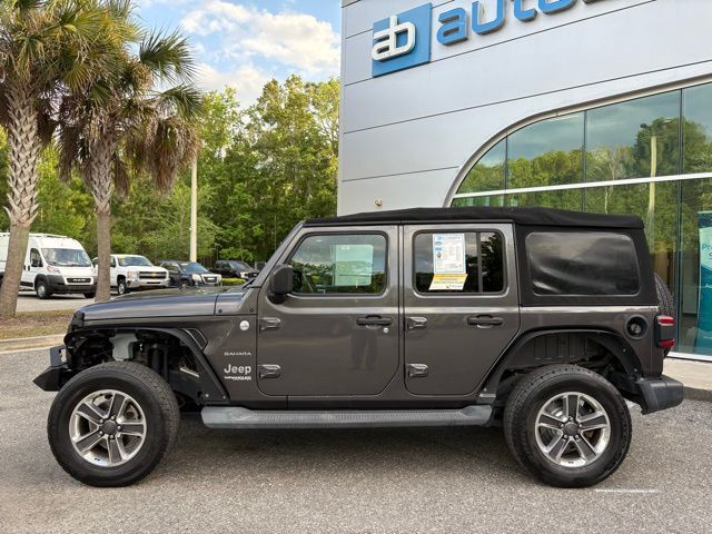 2018 Jeep Wrangler Unlimited Sahara
