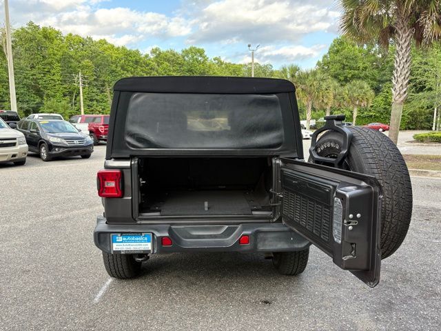 2018 Jeep Wrangler Unlimited Sahara Jacksonville FL