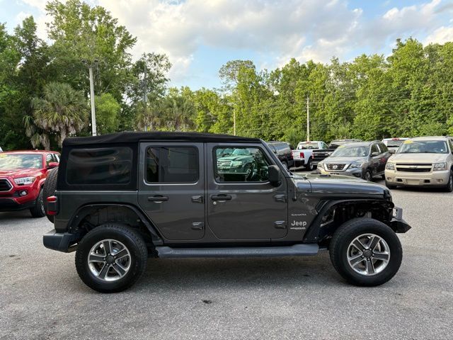 2018 Jeep Wrangler Unlimited Sahara Jacksonville FL