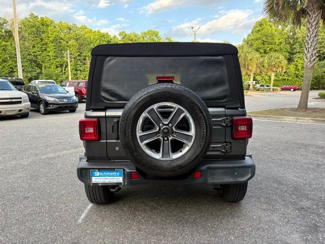 2018 Jeep Wrangler Unlimited Sahara Jacksonville FL