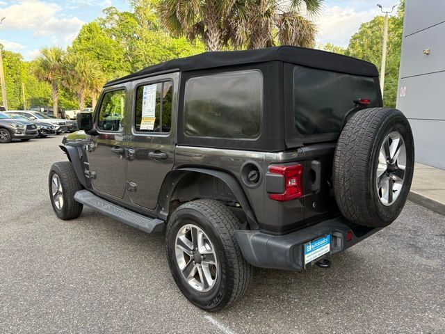 2018 Jeep Wrangler Unlimited Sahara