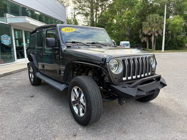 2018 Jeep Wrangler Unlimited Sahara Jacksonville FL