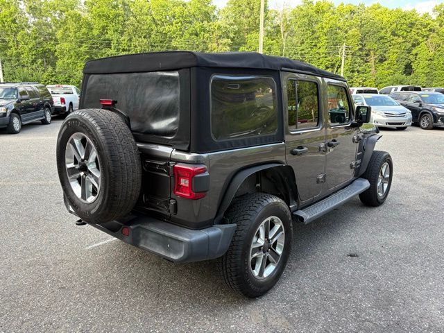 2018 Jeep Wrangler Unlimited Sahara Jacksonville FL