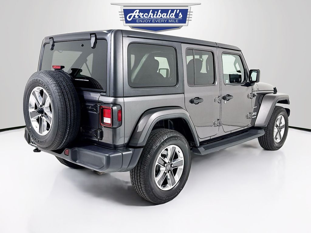 2018 Jeep Wrangler Unlimited Sahara Kennewick WA