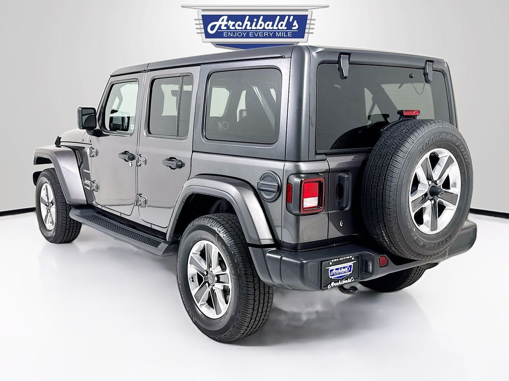 2018 Jeep Wrangler Unlimited Sahara Kennewick WA