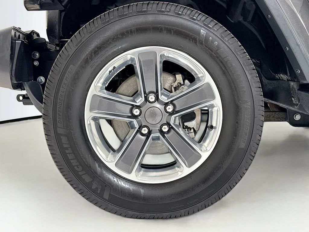 2018 Jeep Wrangler Unlimited Sahara Kennewick WA