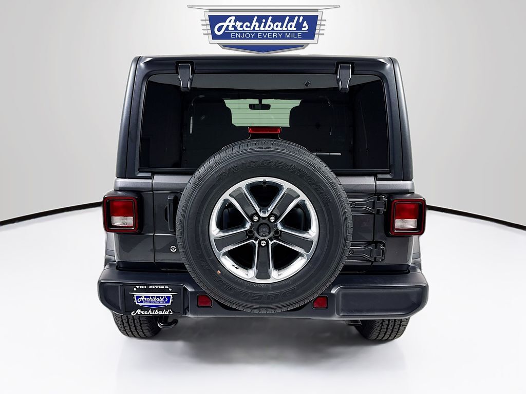 2018 Jeep Wrangler Unlimited Sahara Kennewick WA