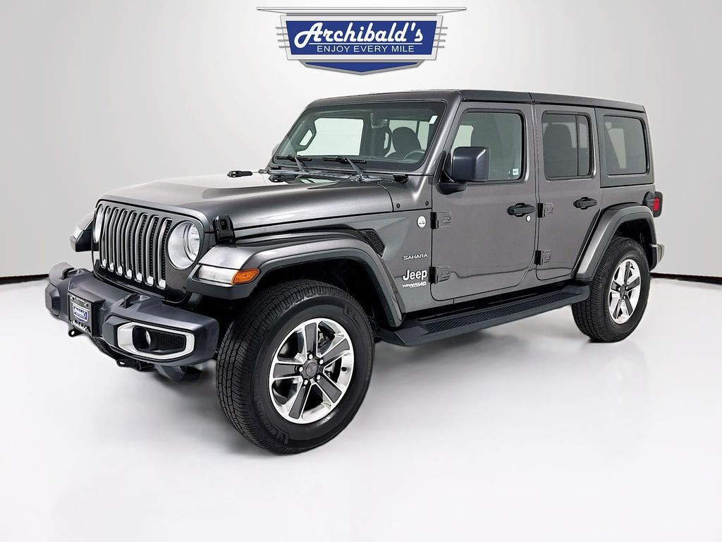 2018 Jeep Wrangler Unlimited Sahara Kennewick WA