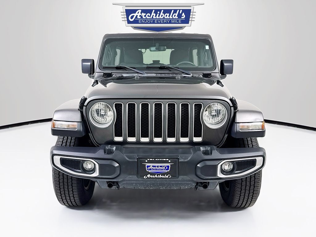 2018 Jeep Wrangler Unlimited Sahara Kennewick WA