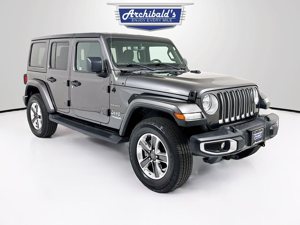 2018 Jeep Wrangler Unlimited Sahara Kennewick WA