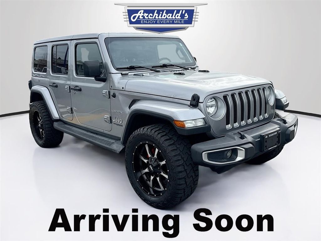 2018 Jeep Wrangler Unlimited Sahara