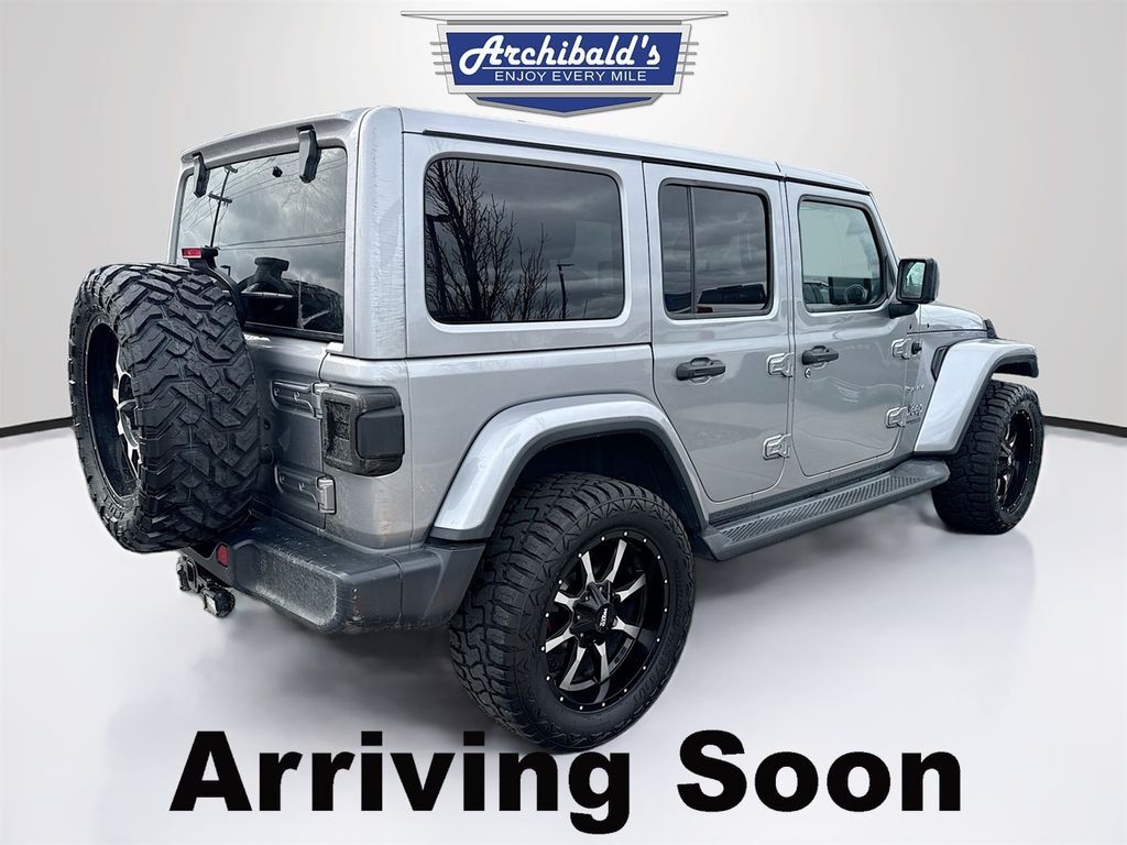 2018 Jeep Wrangler Unlimited Sahara Kennewick WA