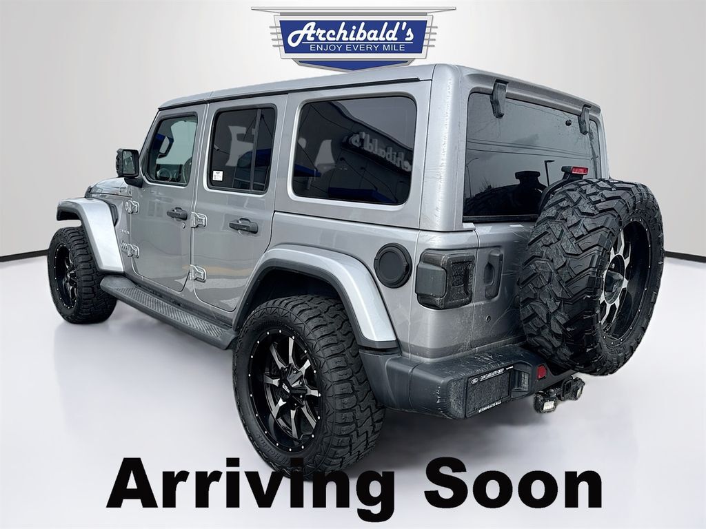 2018 Jeep Wrangler Unlimited Sahara Kennewick WA