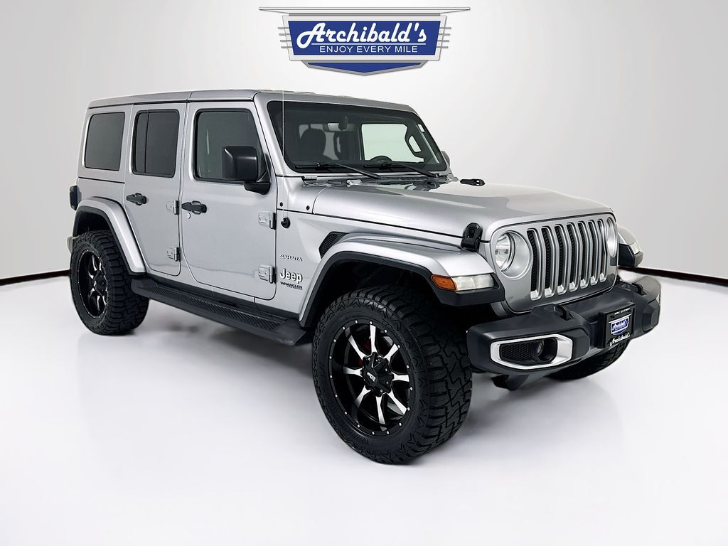 2018 Jeep Wrangler