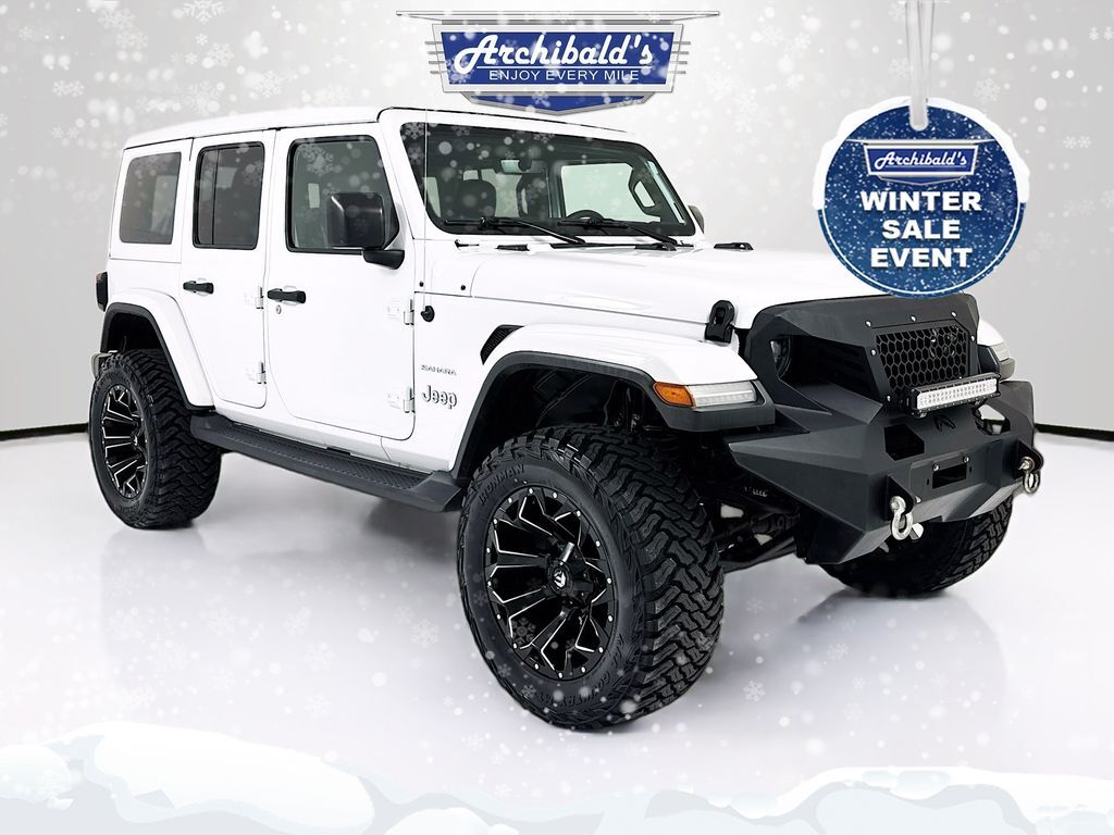 2018 Jeep Wrangler Unlimited Sahara