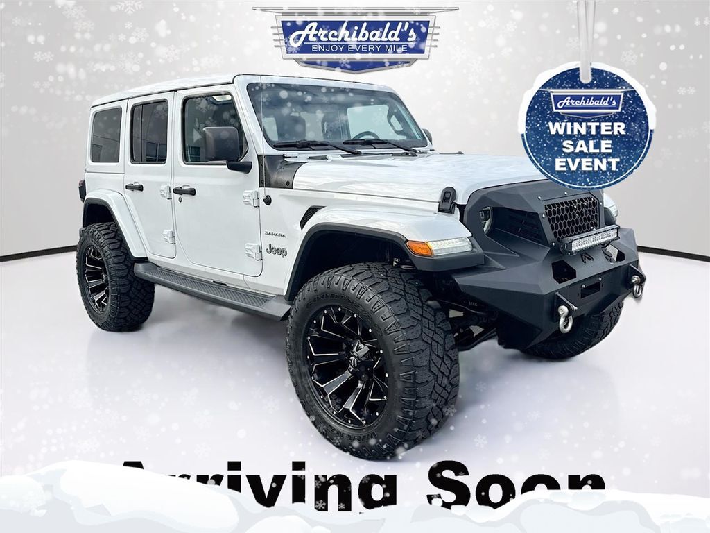 2018 Jeep Wrangler Unlimited Sahara