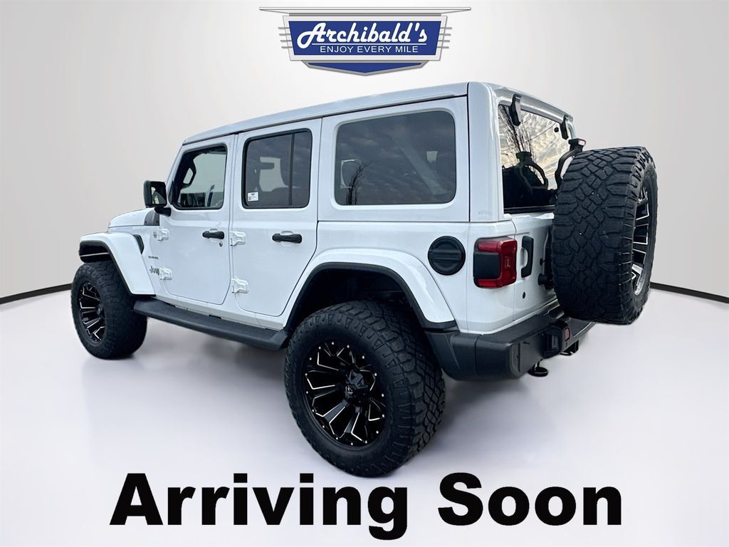 2018 Jeep Wrangler Unlimited Sahara Kennewick WA