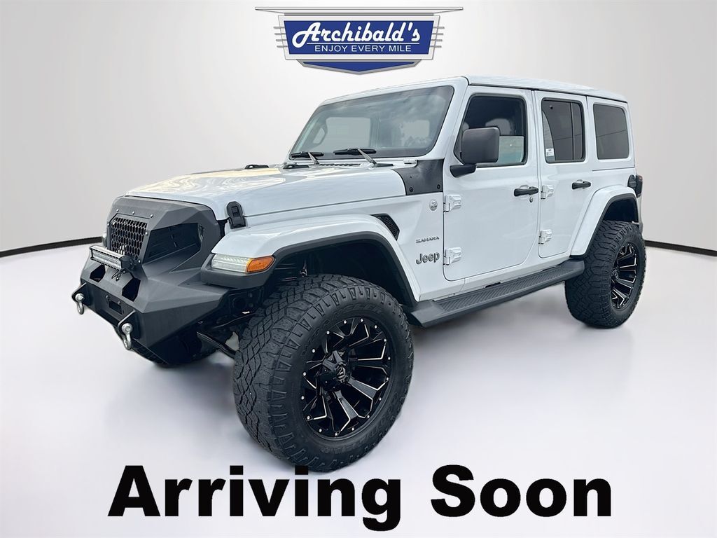 2018 Jeep Wrangler Unlimited Sahara Kennewick WA