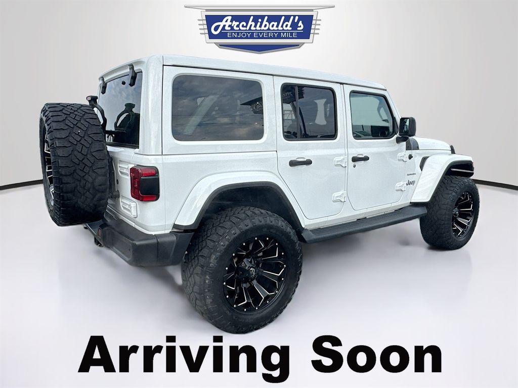 2018 Jeep Wrangler Unlimited Sahara Kennewick WA