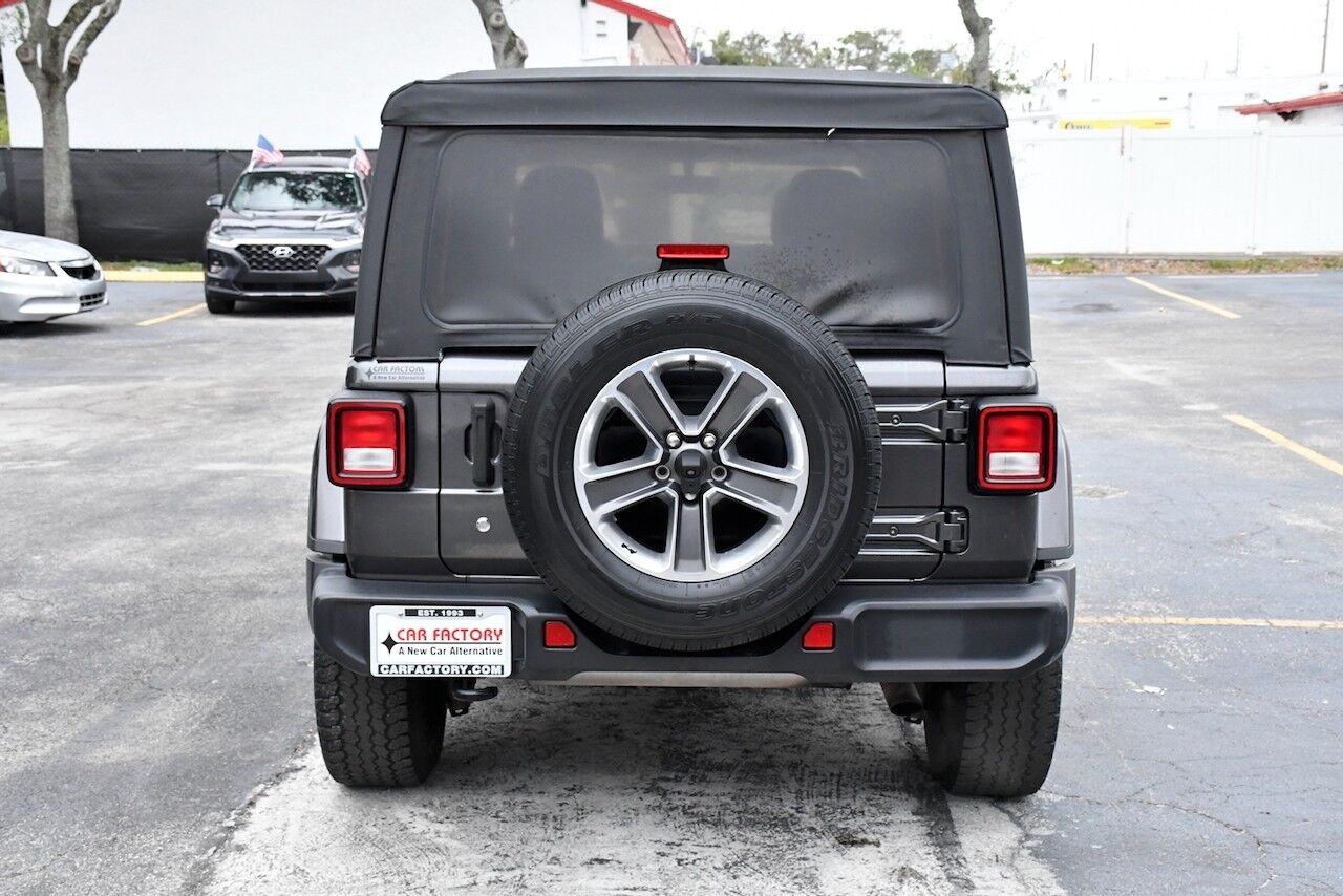 2018 Jeep Wrangler Unlimited Sahara Doral FL