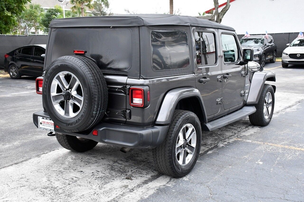 2018 Jeep Wrangler Unlimited Sahara Doral FL