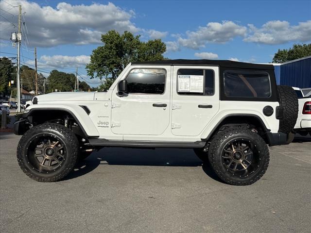 2018 Jeep Wrangler Unlimited Sahara