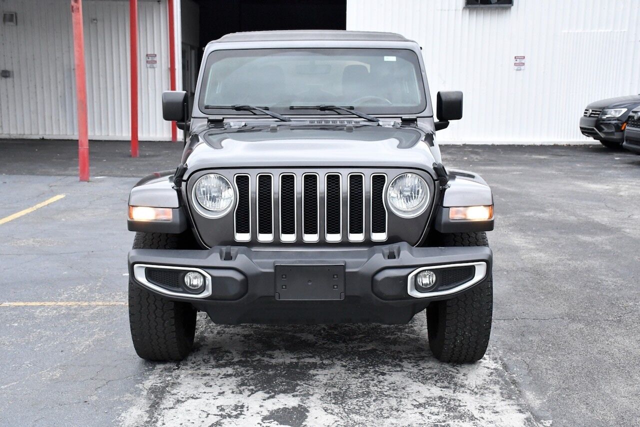 2018 Jeep Wrangler Unlimited Sahara Doral FL