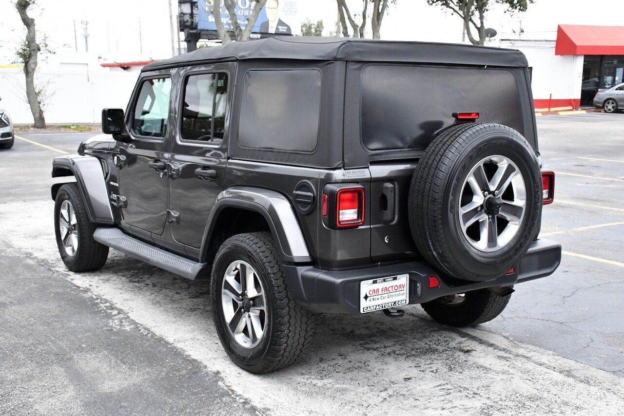 2018 Jeep Wrangler Unlimited Sahara Doral FL