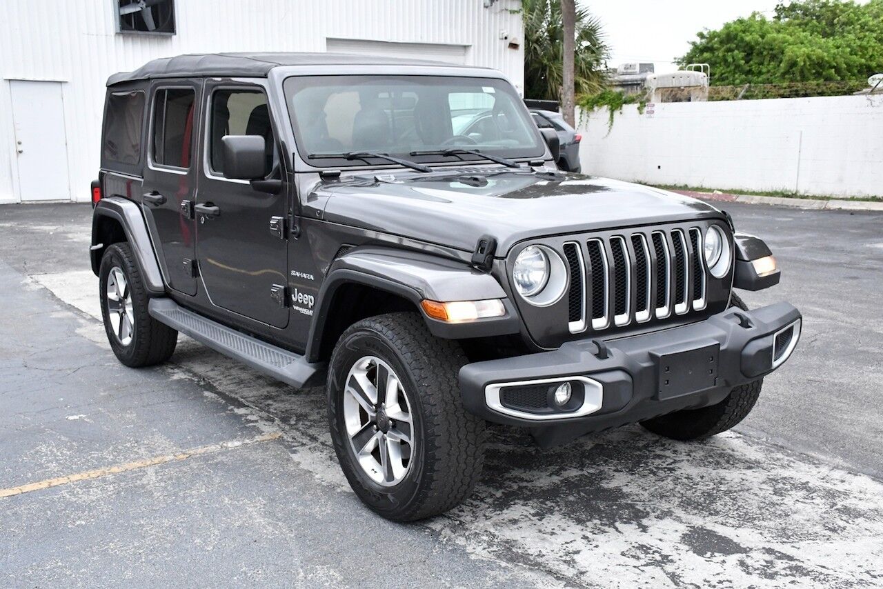 2018 Jeep Wrangler Unlimited Sahara