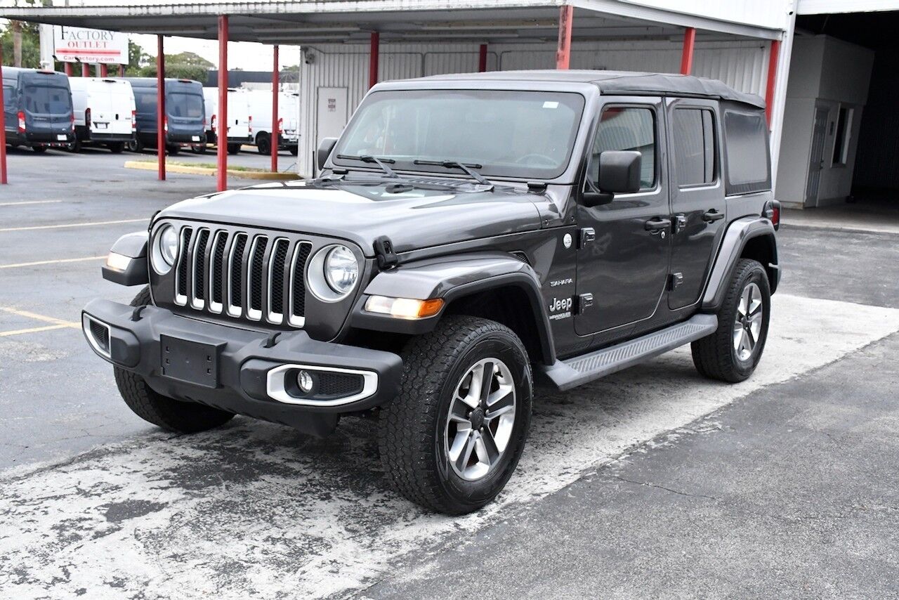 2018 Jeep Wrangler Unlimited Sahara Doral FL