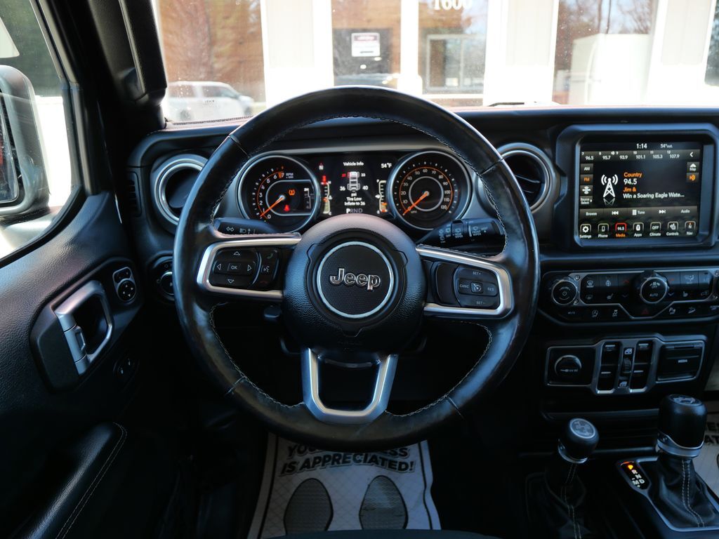 2018 Jeep Wrangler Unlimited Sahara Mt Pleasant MI