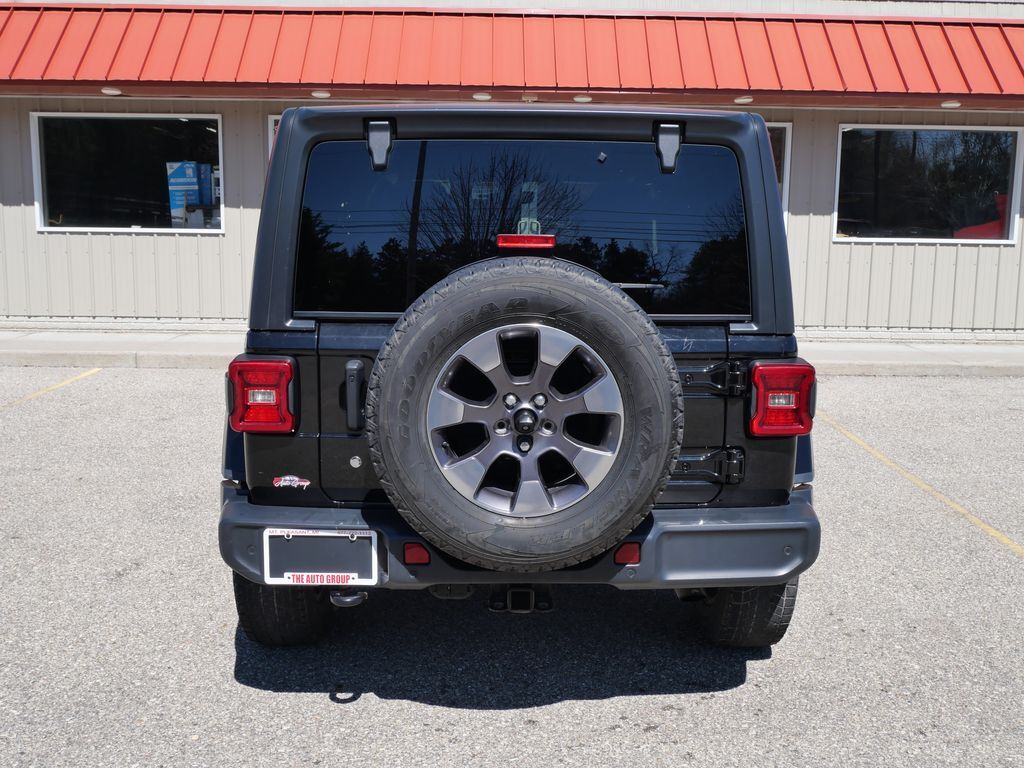 2018 Jeep Wrangler Unlimited Sahara Mt Pleasant MI