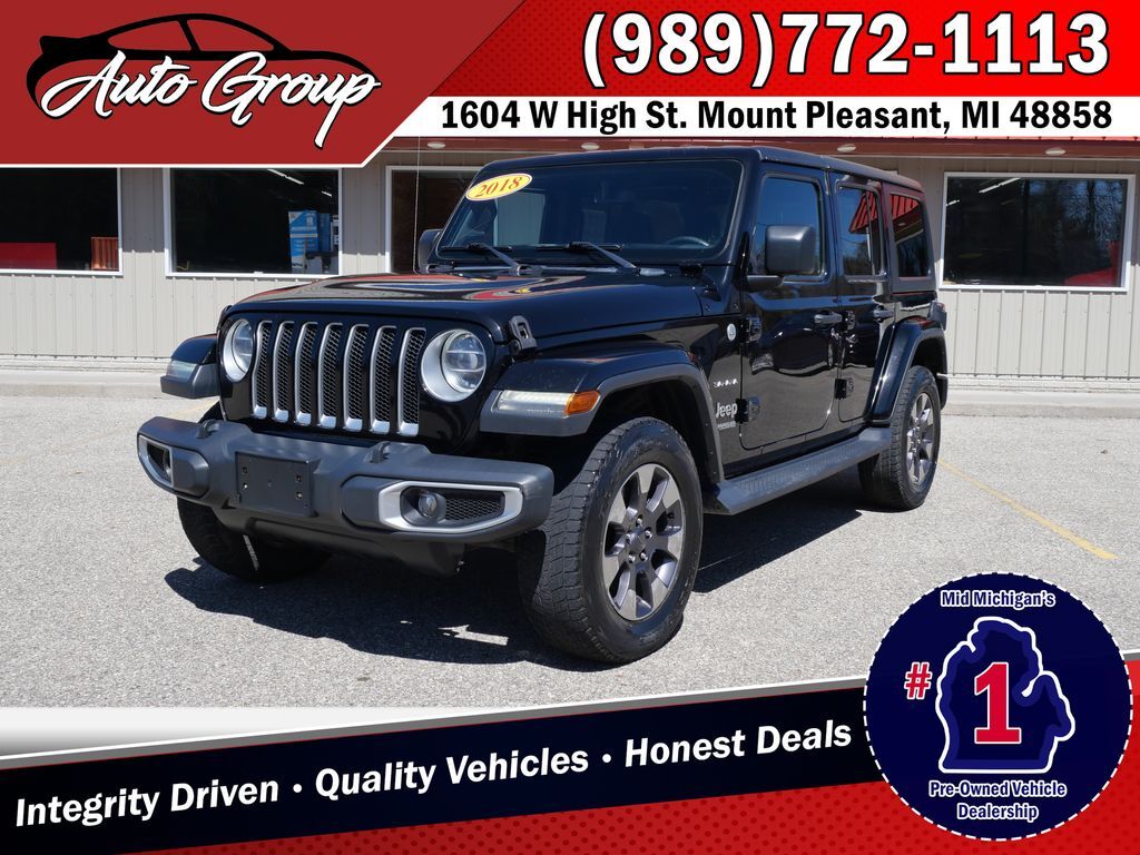 2018 Jeep Wrangler Unlimited Sahara