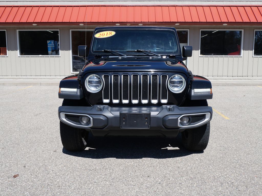 2018 Jeep Wrangler Unlimited Sahara