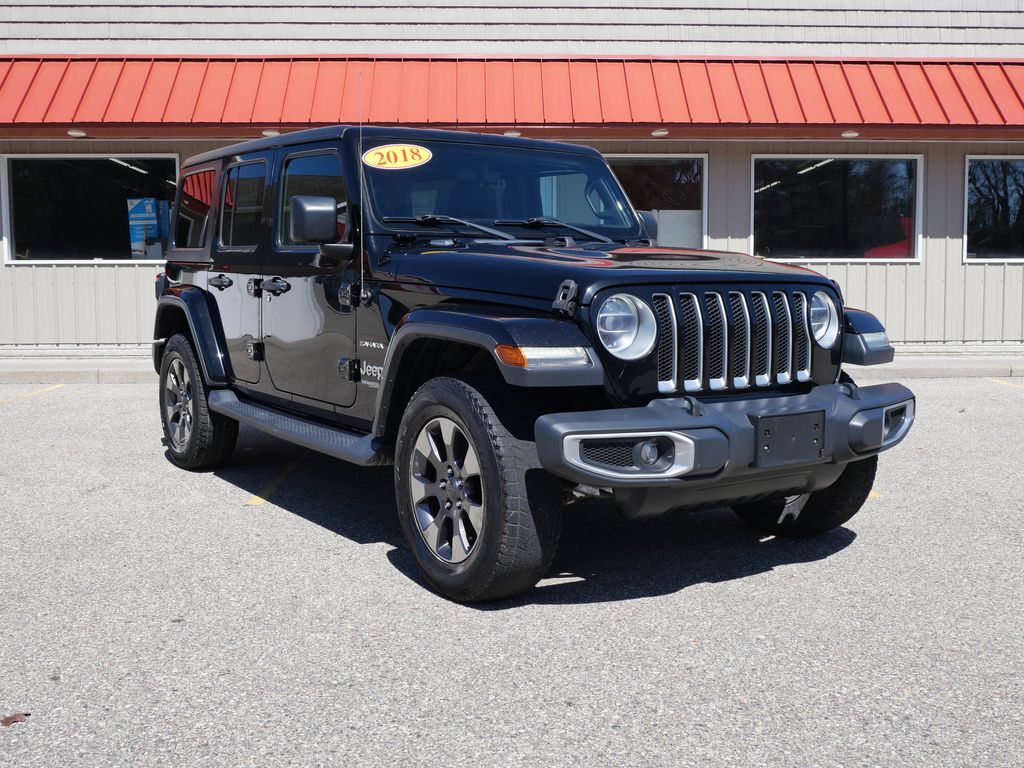 2018 Jeep Wrangler Unlimited Sahara