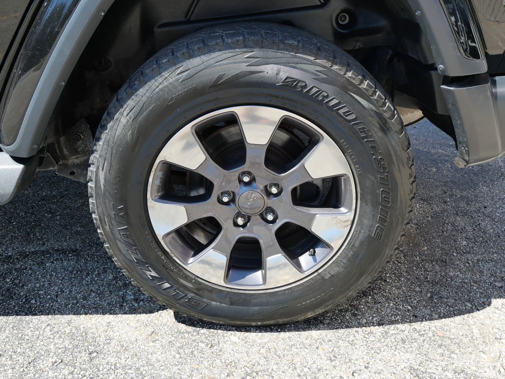 2018 Jeep Wrangler Unlimited Sahara Mt Pleasant MI