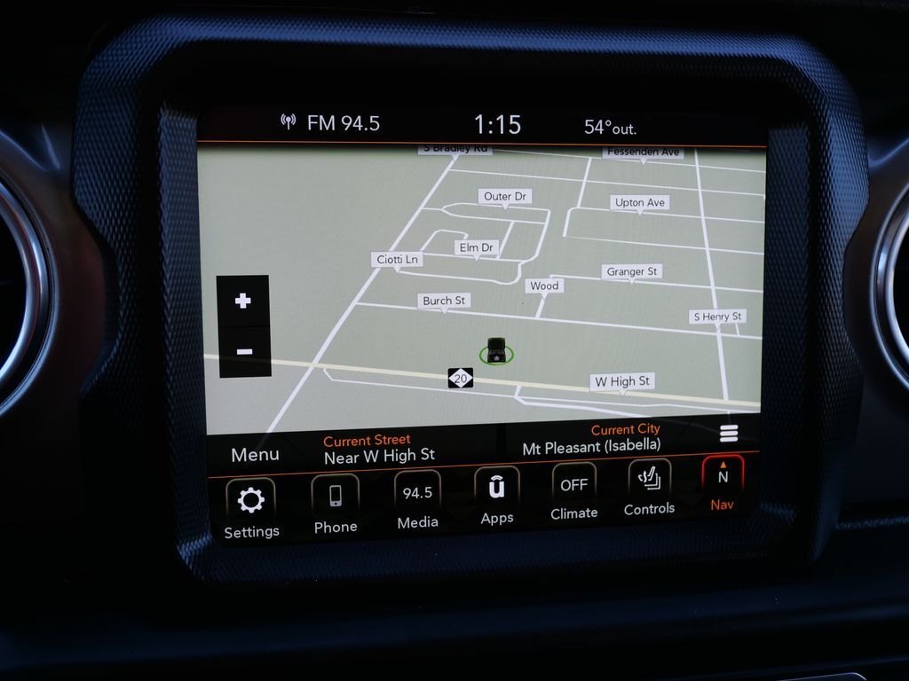 2018 Jeep Wrangler Unlimited Sahara Mt Pleasant MI