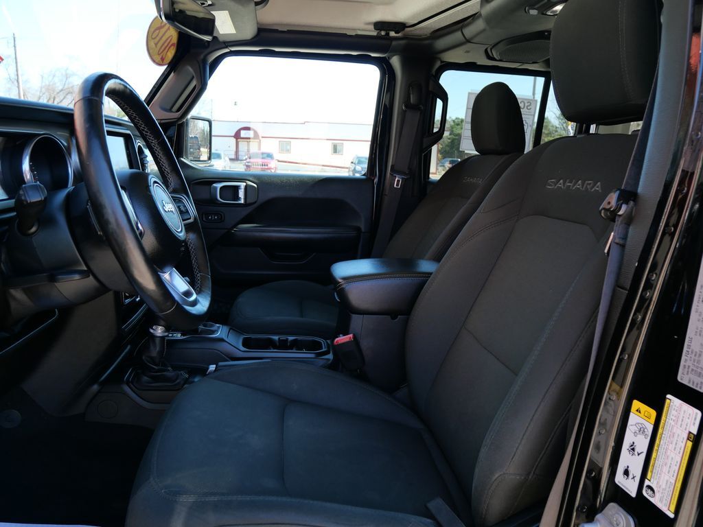 2018 Jeep Wrangler Unlimited Sahara Mt Pleasant MI