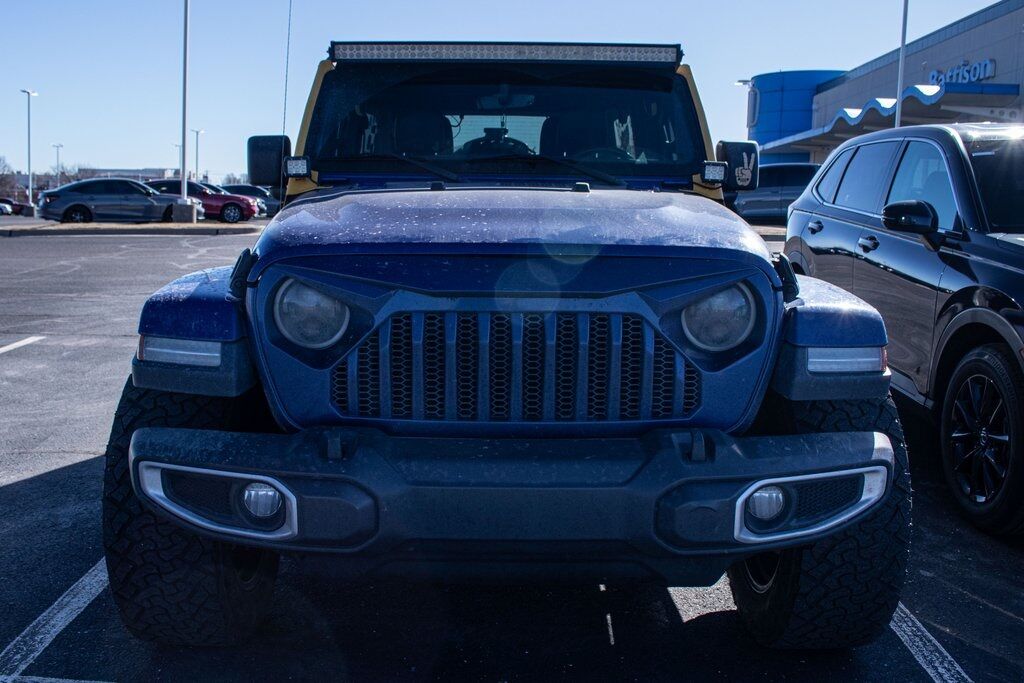 2018 Jeep Wrangler Unlimited Sahara Oklahoma City OK