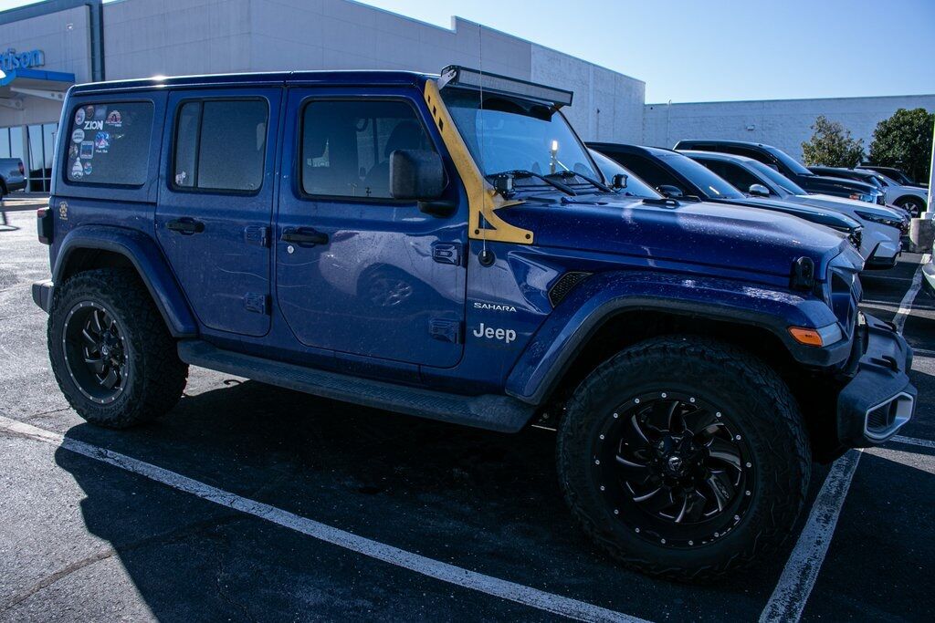 2018 Jeep Wrangler Unlimited Sahara Oklahoma City OK