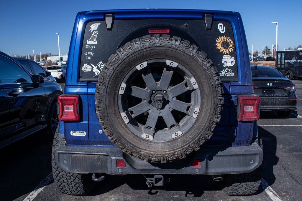 2018 Jeep Wrangler Unlimited Sahara Oklahoma City OK