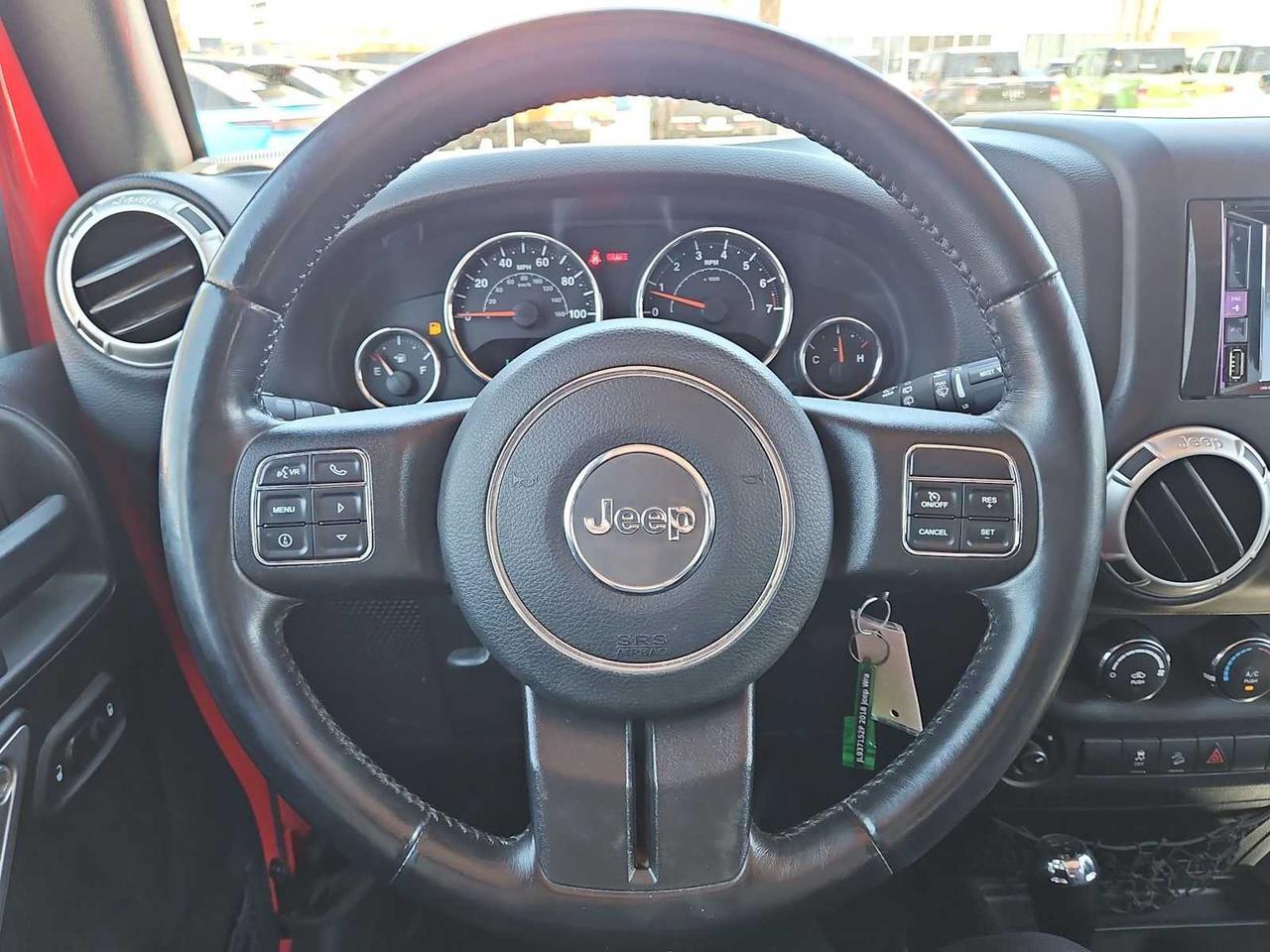 2018 Jeep Wrangler Unlimited Sahara Irving TX