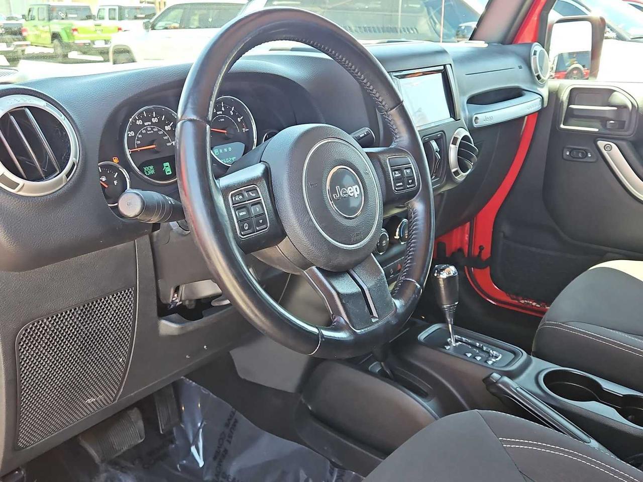 2018 Jeep Wrangler Unlimited Sahara Irving TX