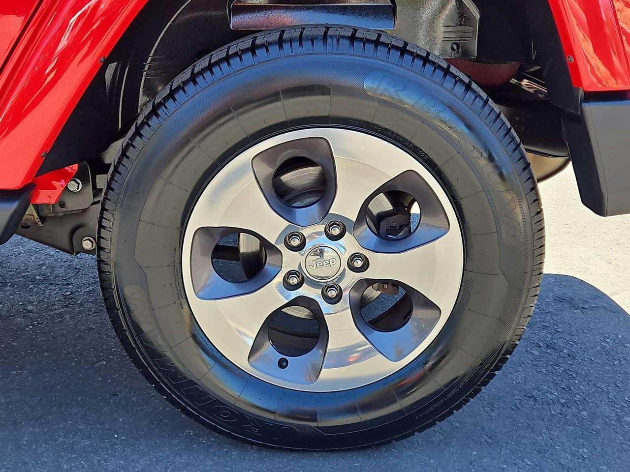 2018 Jeep Wrangler Unlimited Sahara Irving TX