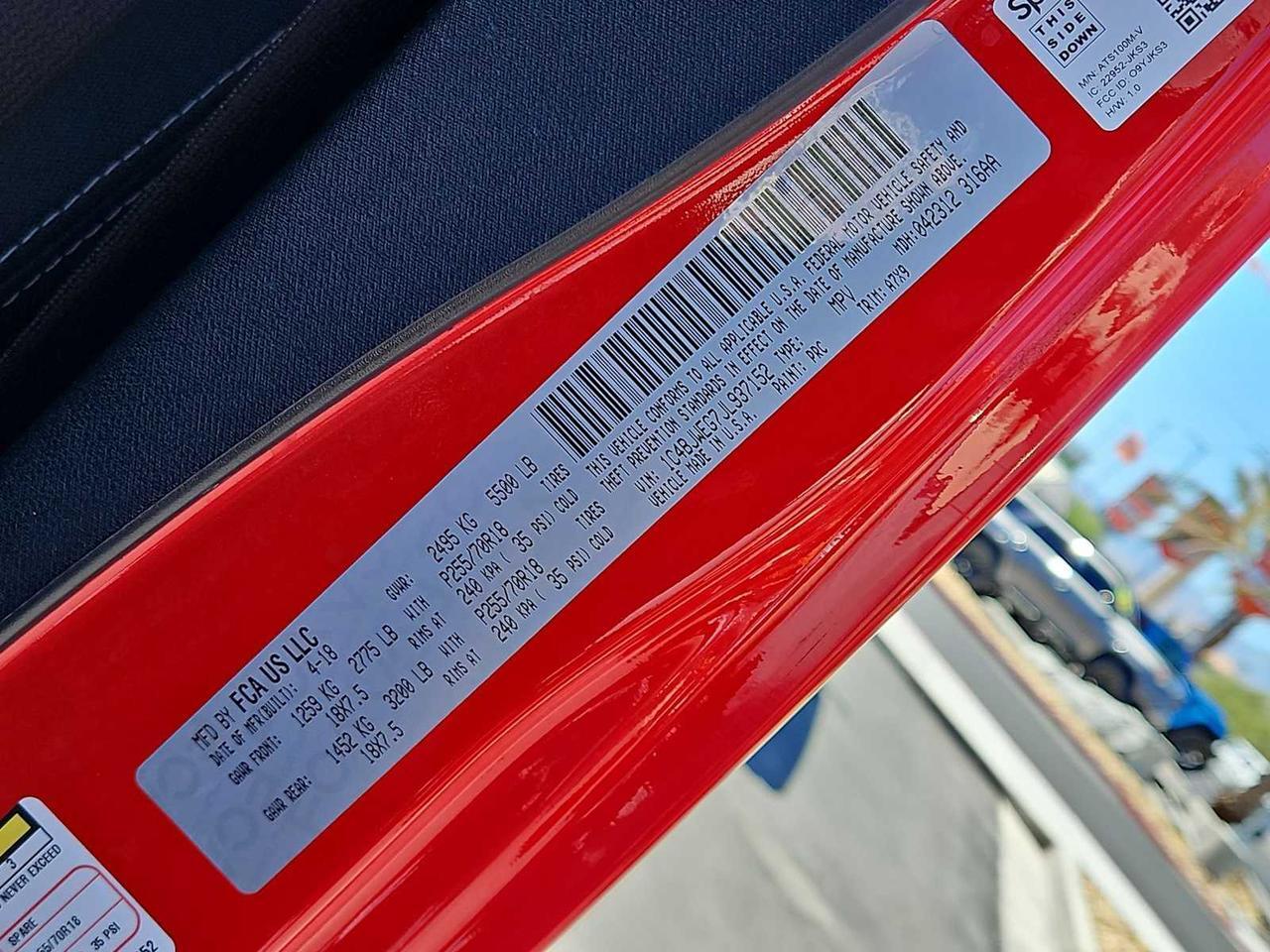 2018 Jeep Wrangler Unlimited Sahara Irving TX