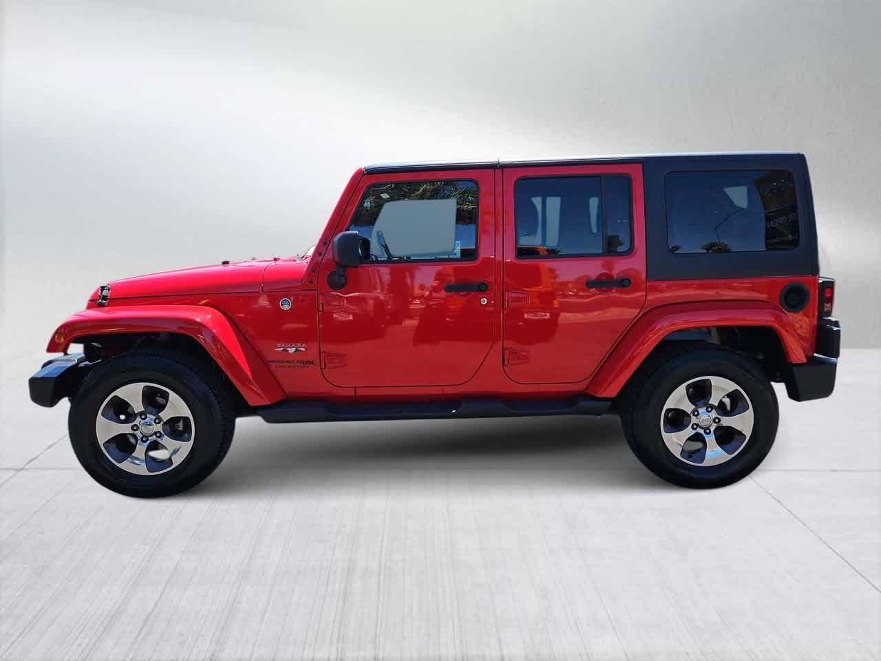 2018 Jeep Wrangler Unlimited Sahara Irving TX