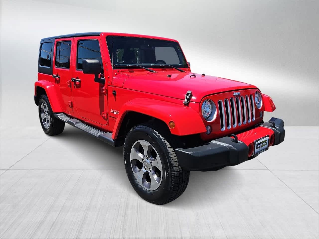 2018 Jeep Wrangler Unlimited Sahara Irving TX