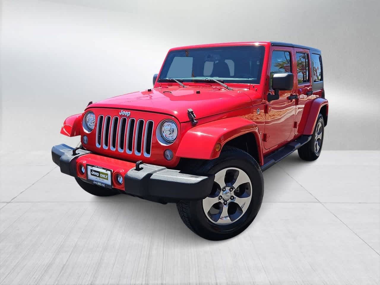 2018 Jeep Wrangler Unlimited Sahara Irving TX